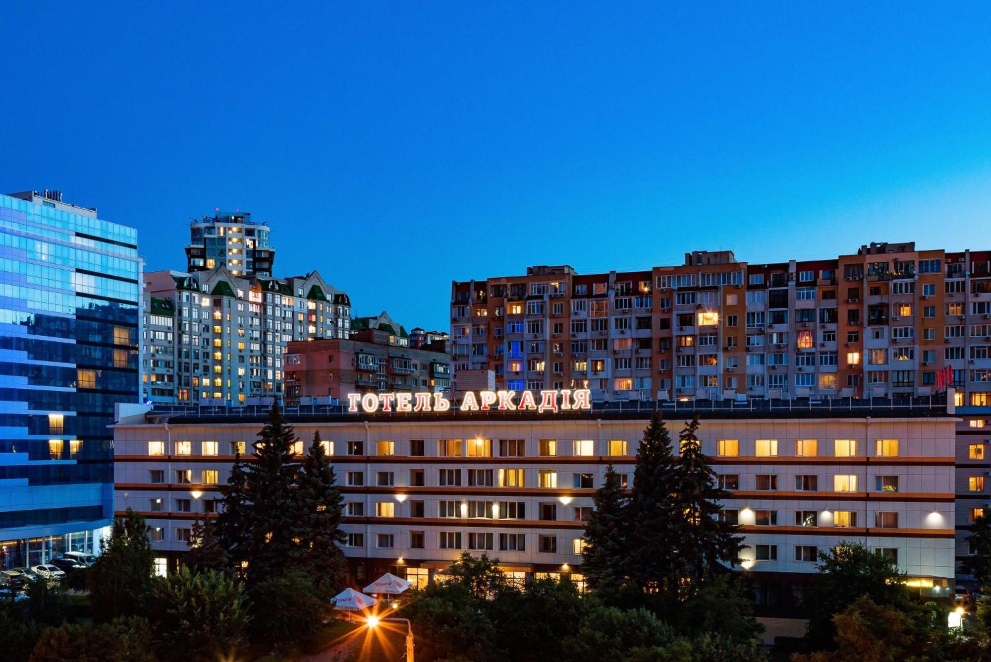 Arcadia Hotel Odesa Exterior foto
